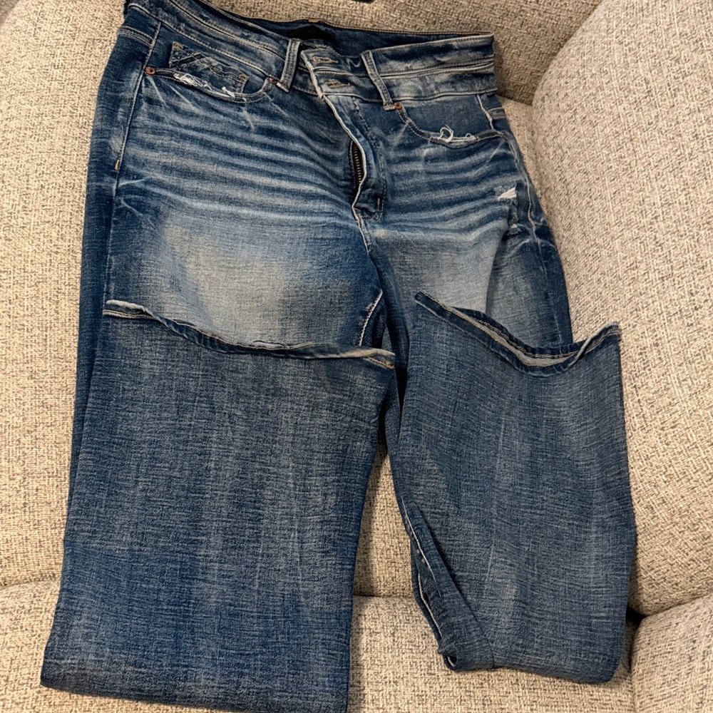 Women's Buckle Black high rise bootcut jeans 30x30 - Picture 2 of 3